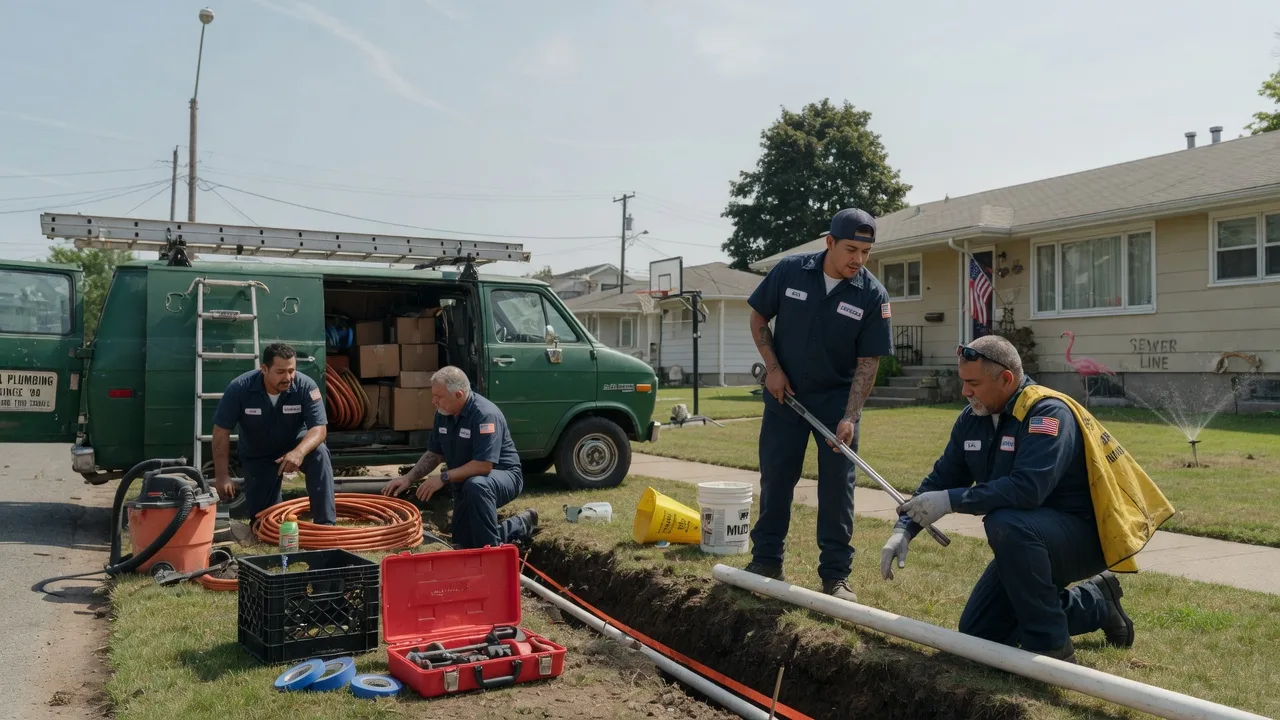 Gas Line Installation in Mertztown, PA near me