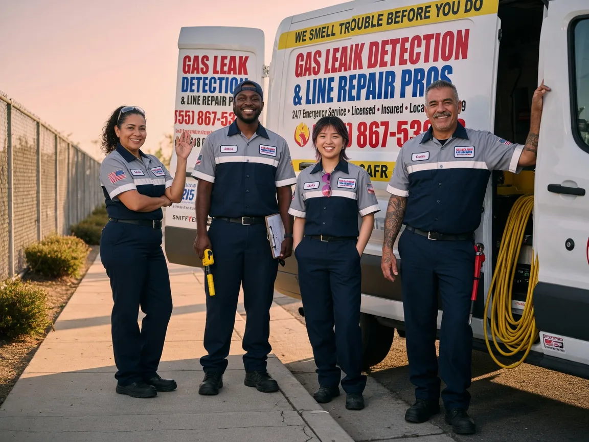 Gas Line Repair company in Mertztown, PA