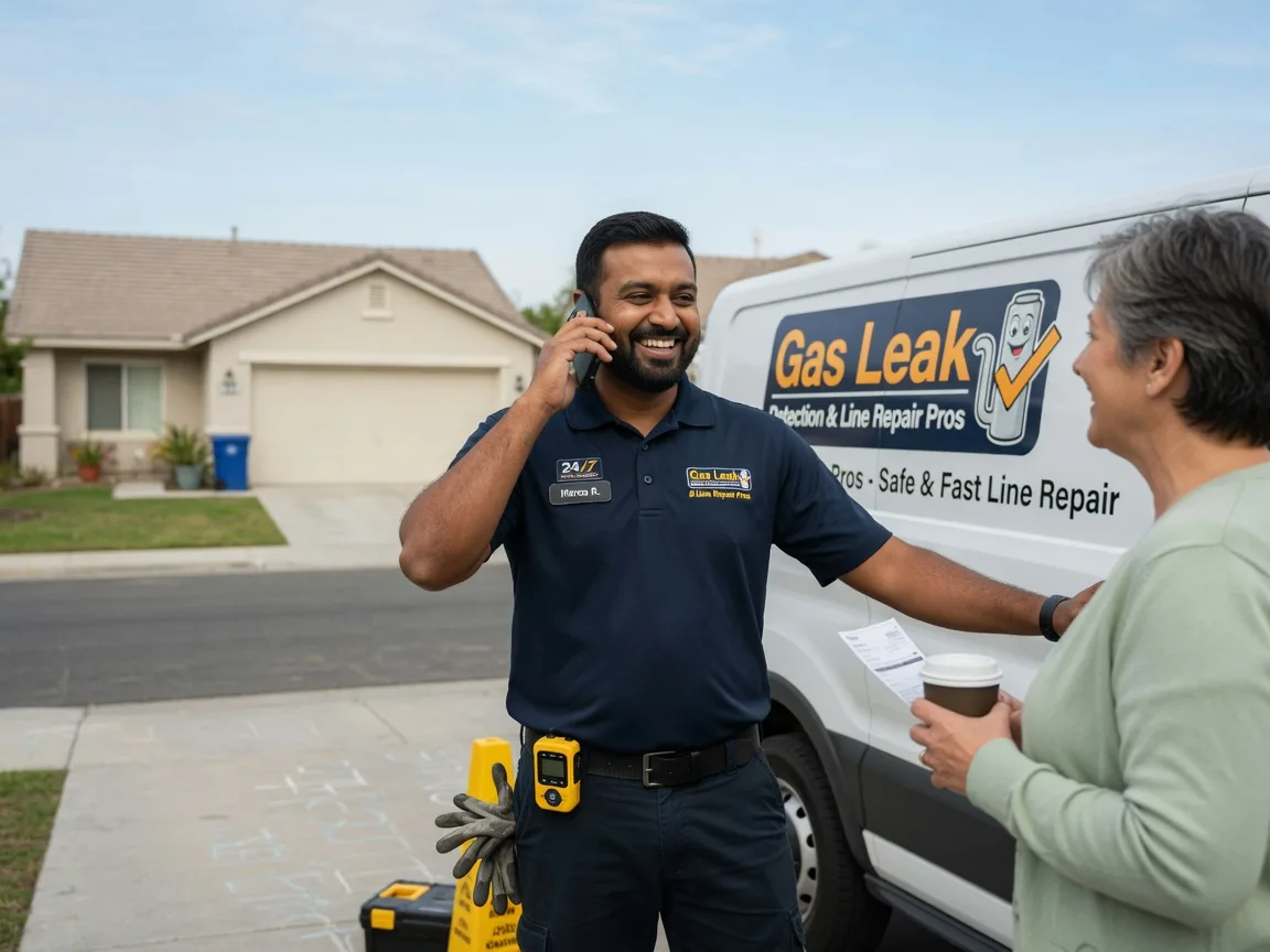 Gas Line Repair Mertztown, PA FAQs