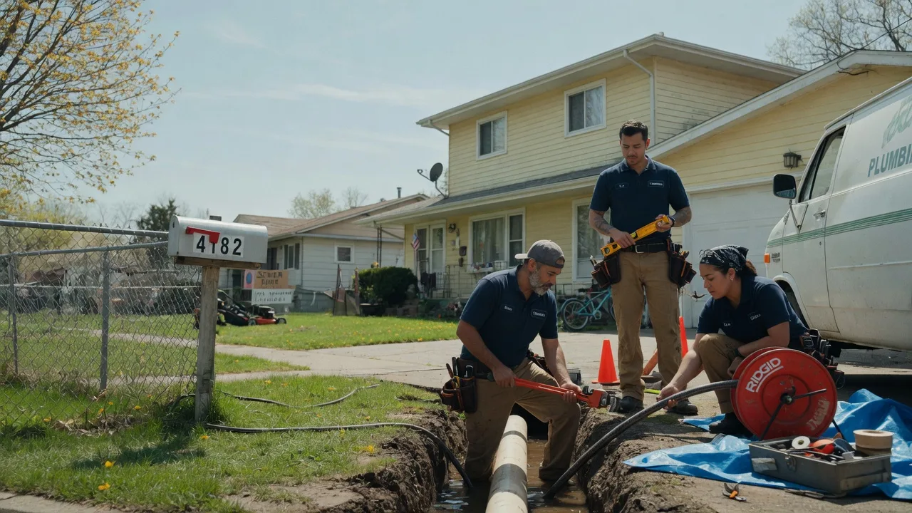 Gas Line Repair in Mertztown, PA near me